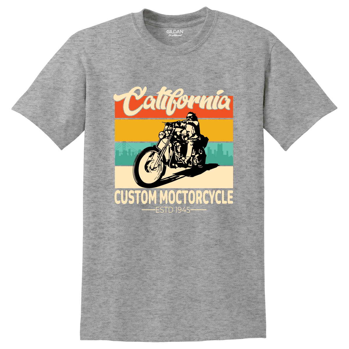 Κοντομάνικο California custom