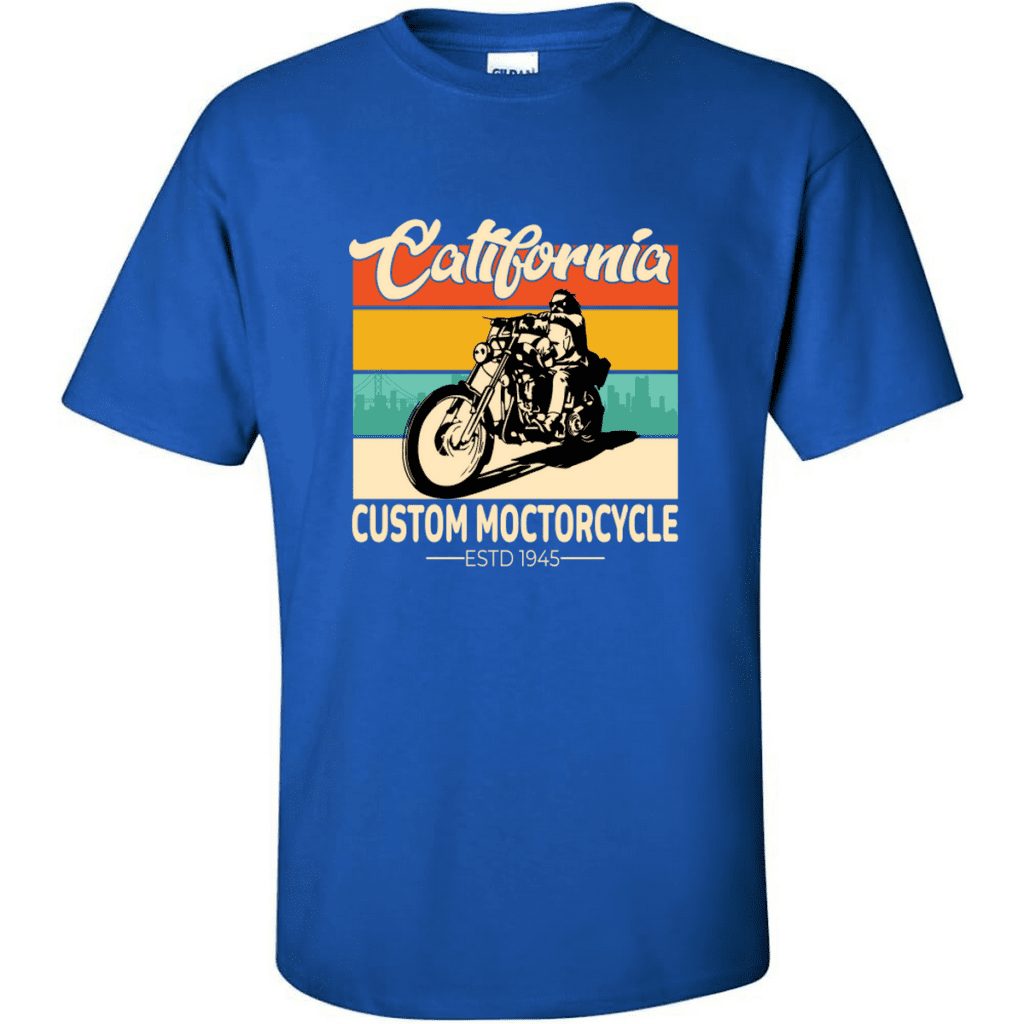 Κοντομάνικο California custom 11 Κοντομάνικο California custom