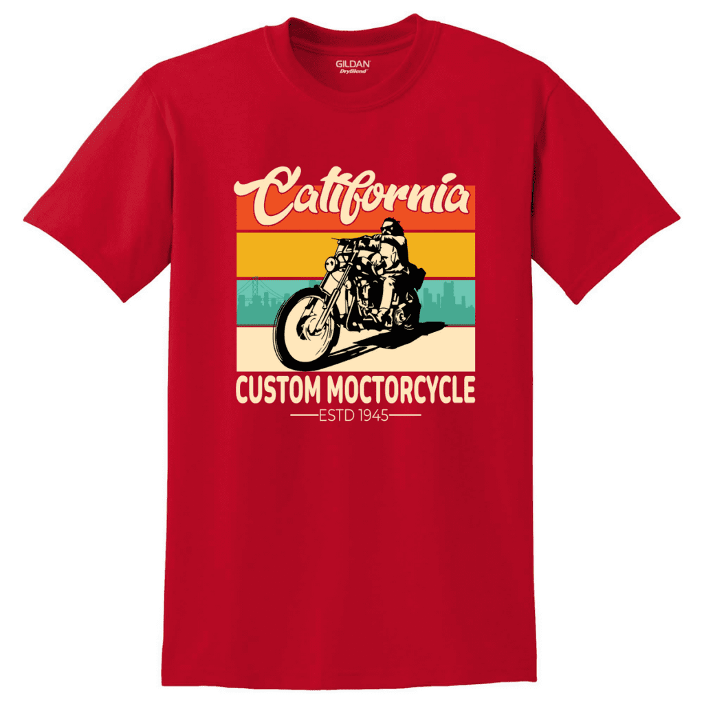 Κοντομάνικο California custom 12 Κοντομάνικο California custom