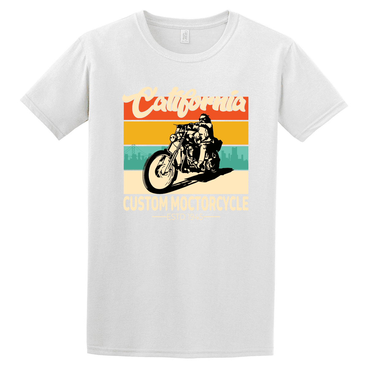 Κοντομάνικο California custom