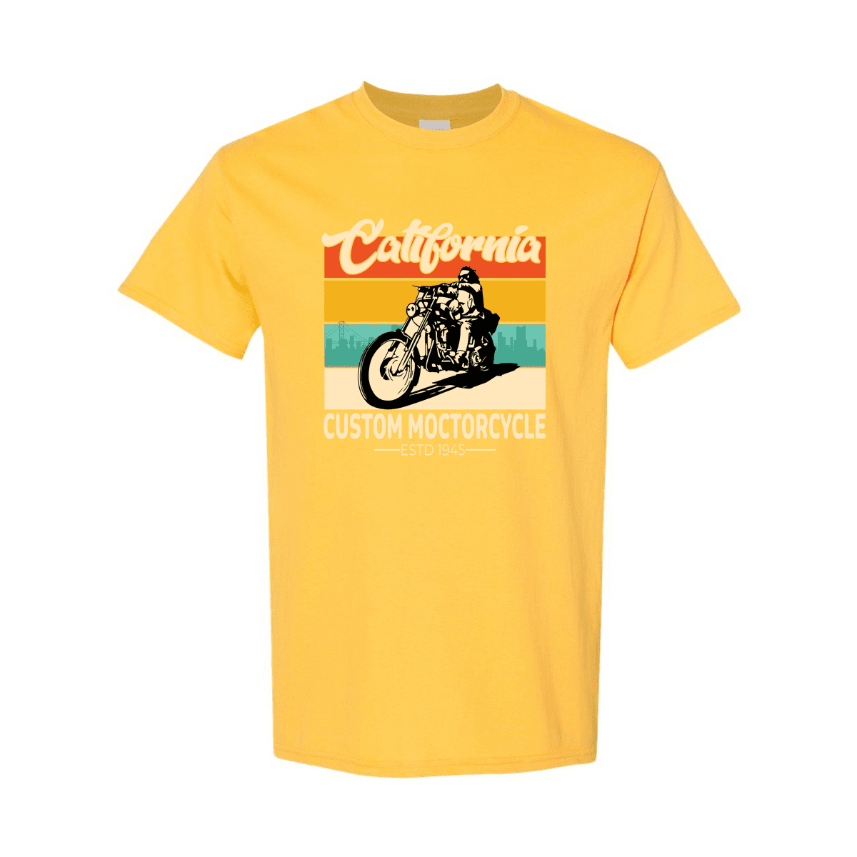 Κοντομάνικο California custom