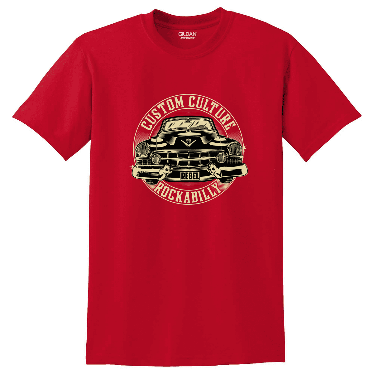 Κοντομάνικο Custom Culture