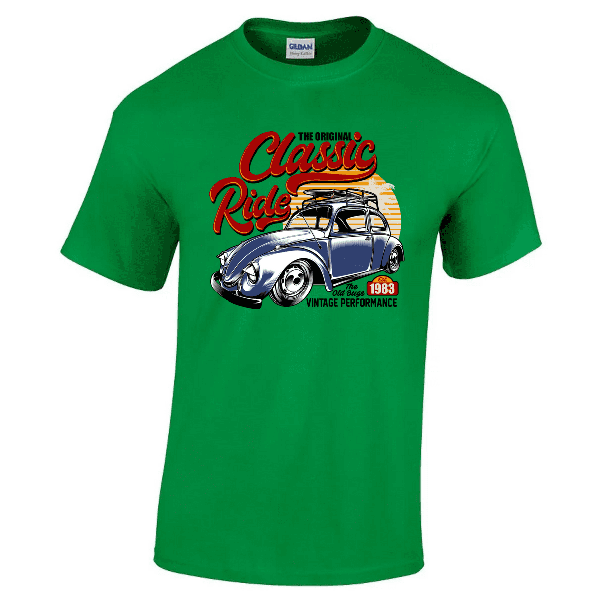 Κοντομάνικο Classic Ride