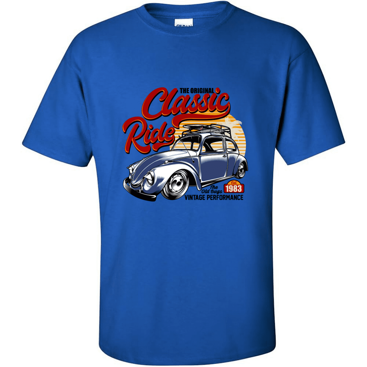Κοντομάνικο Classic Ride