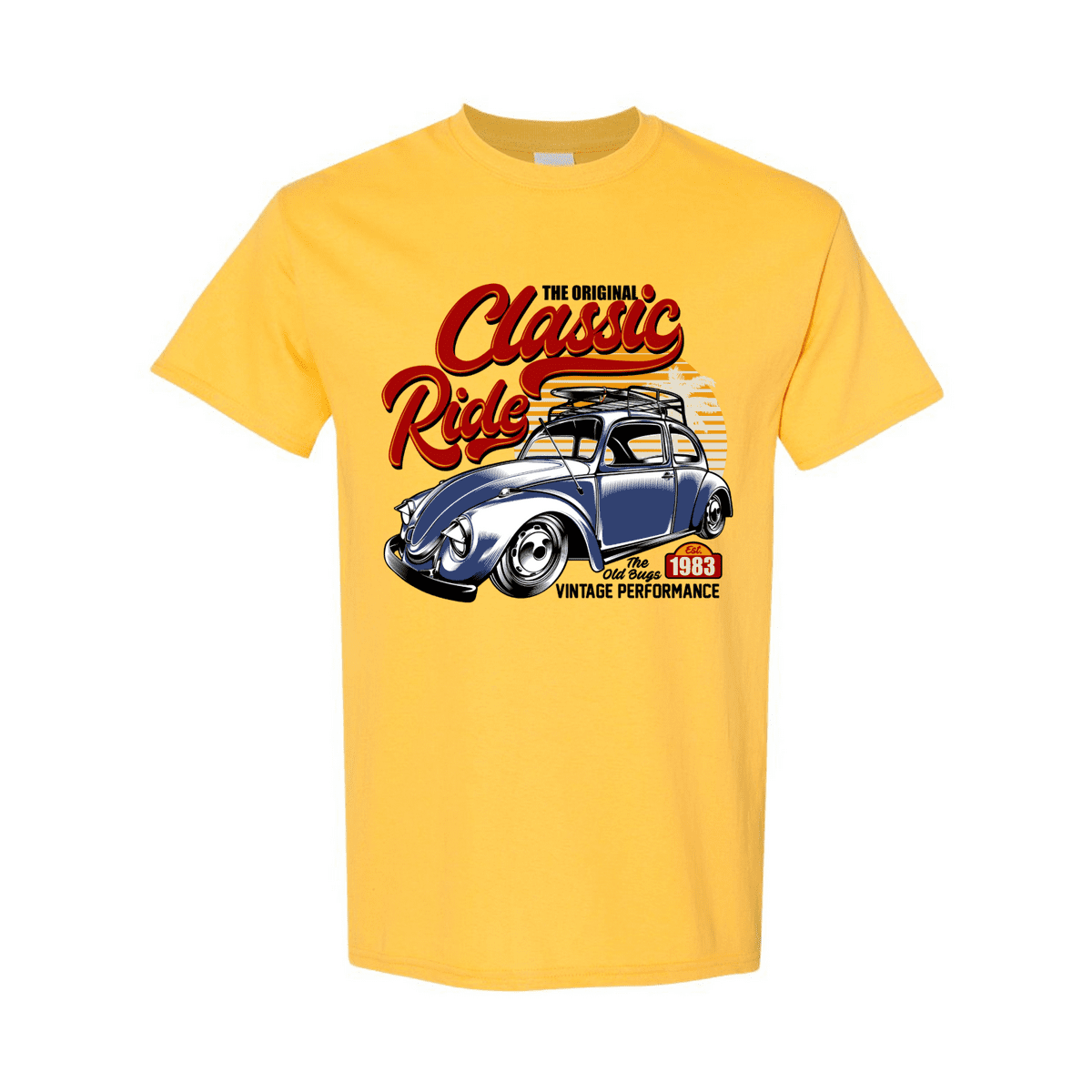 Κοντομάνικο Classic Ride