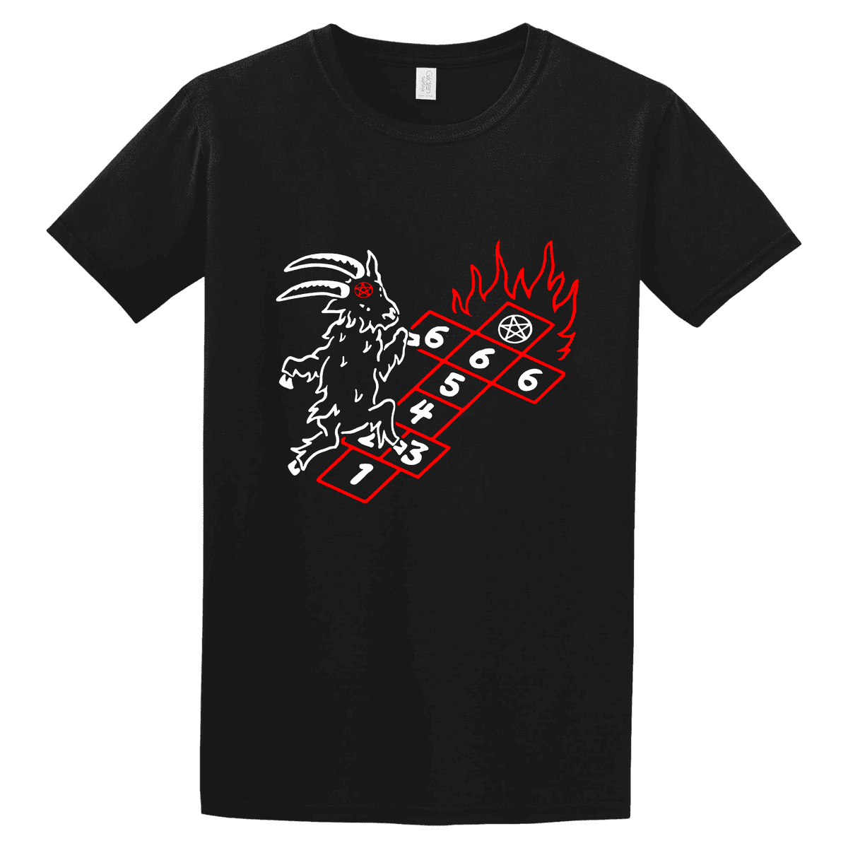 Κοντομάνικο Devil