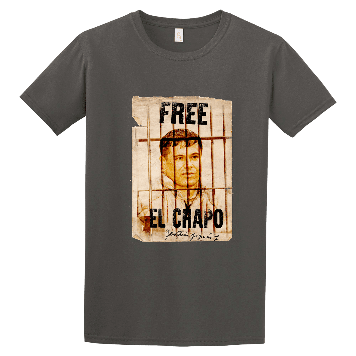 Κοντομάνικο Free El Chapo