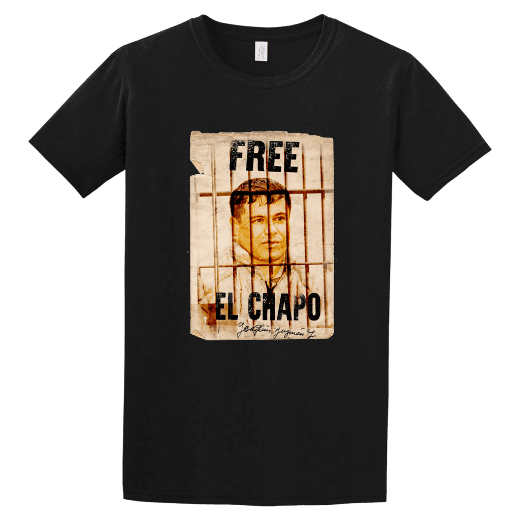 Κοντομάνικο Free El Chapo