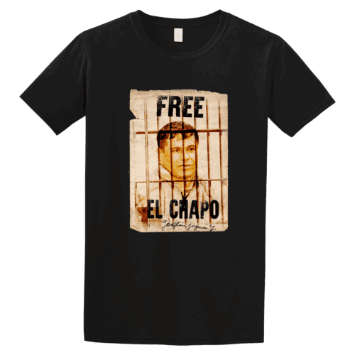 Κοντομάνικο Free El Chapo