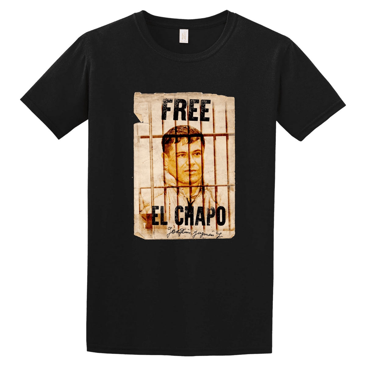 Κοντομάνικο Free El Chapo