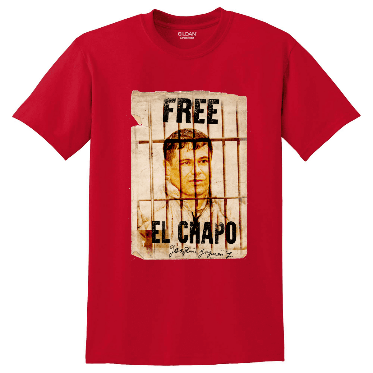 Κοντομάνικο Free El Chapo