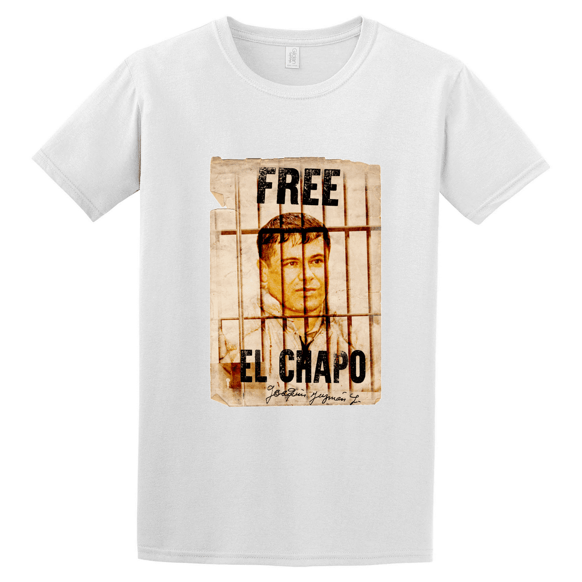 Κοντομάνικο Free El Chapo