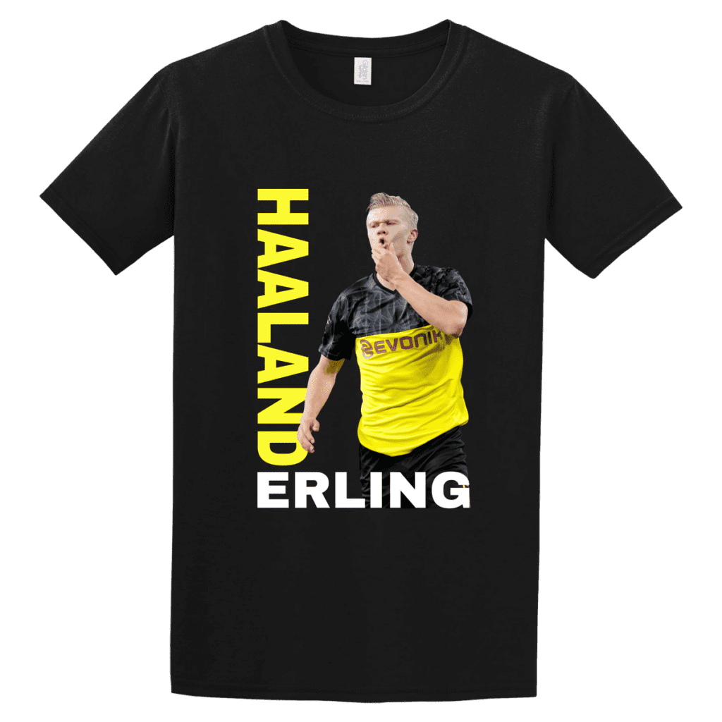 Παιδική μπλούζα Haaland 9 Παιδική μπλούζα Haaland