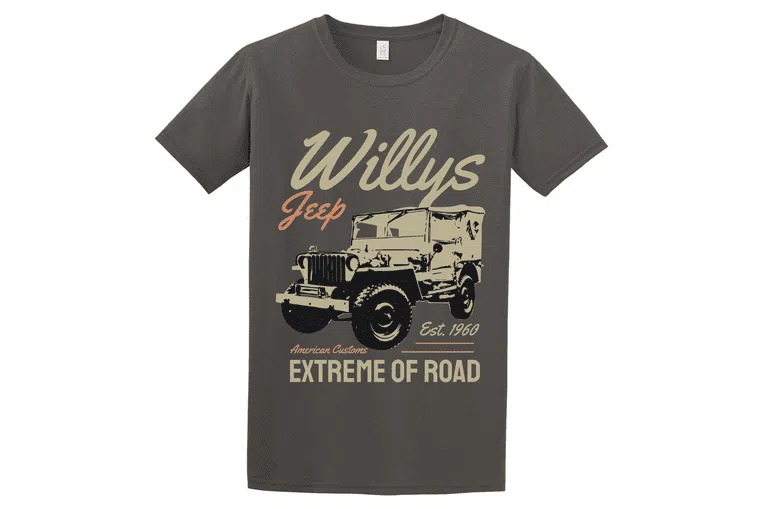 Unisex μπλούζα Willy's Jeep 49 Unisex μπλούζα Willy's Jeep