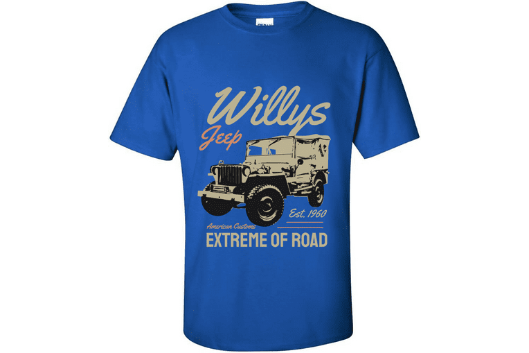 Unisex μπλούζα Willy's Jeep