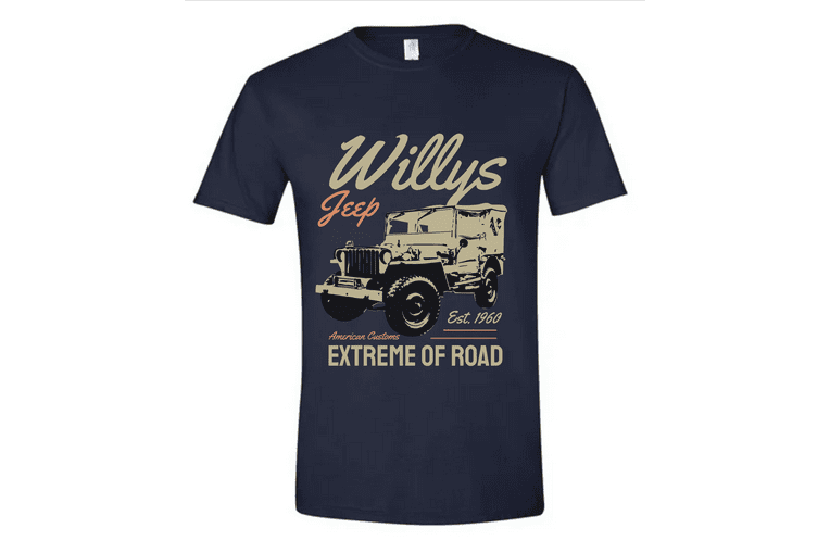 Unisex μπλούζα Willy's Jeep