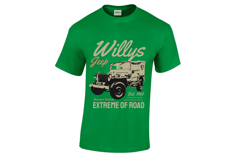 Unisex μπλούζα Willy's Jeep