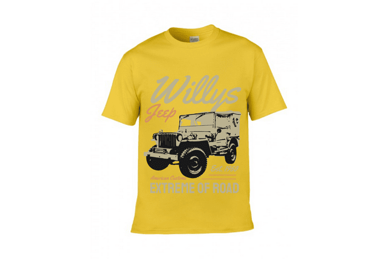 Unisex μπλούζα Willy's Jeep