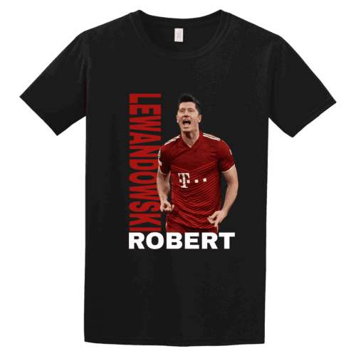 Παιδική μπλούζα Lewandowski 17 Παιδική μπλούζα Lewandowski