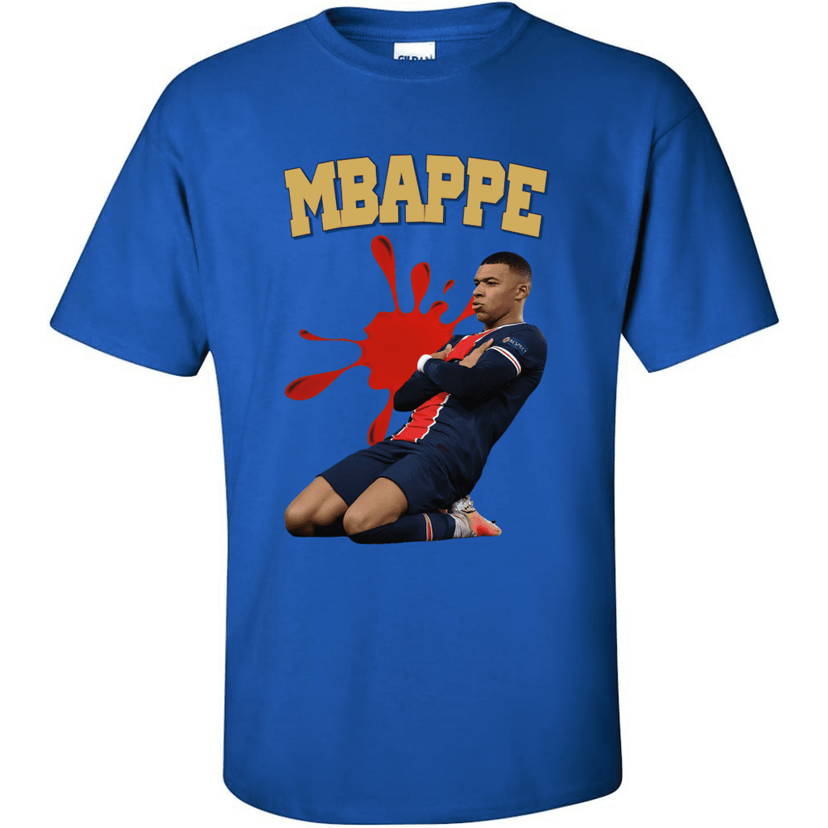 Κοντομάνικη μπλούζα Mbappe 9 Κοντομάνικη μπλούζα Mbappe