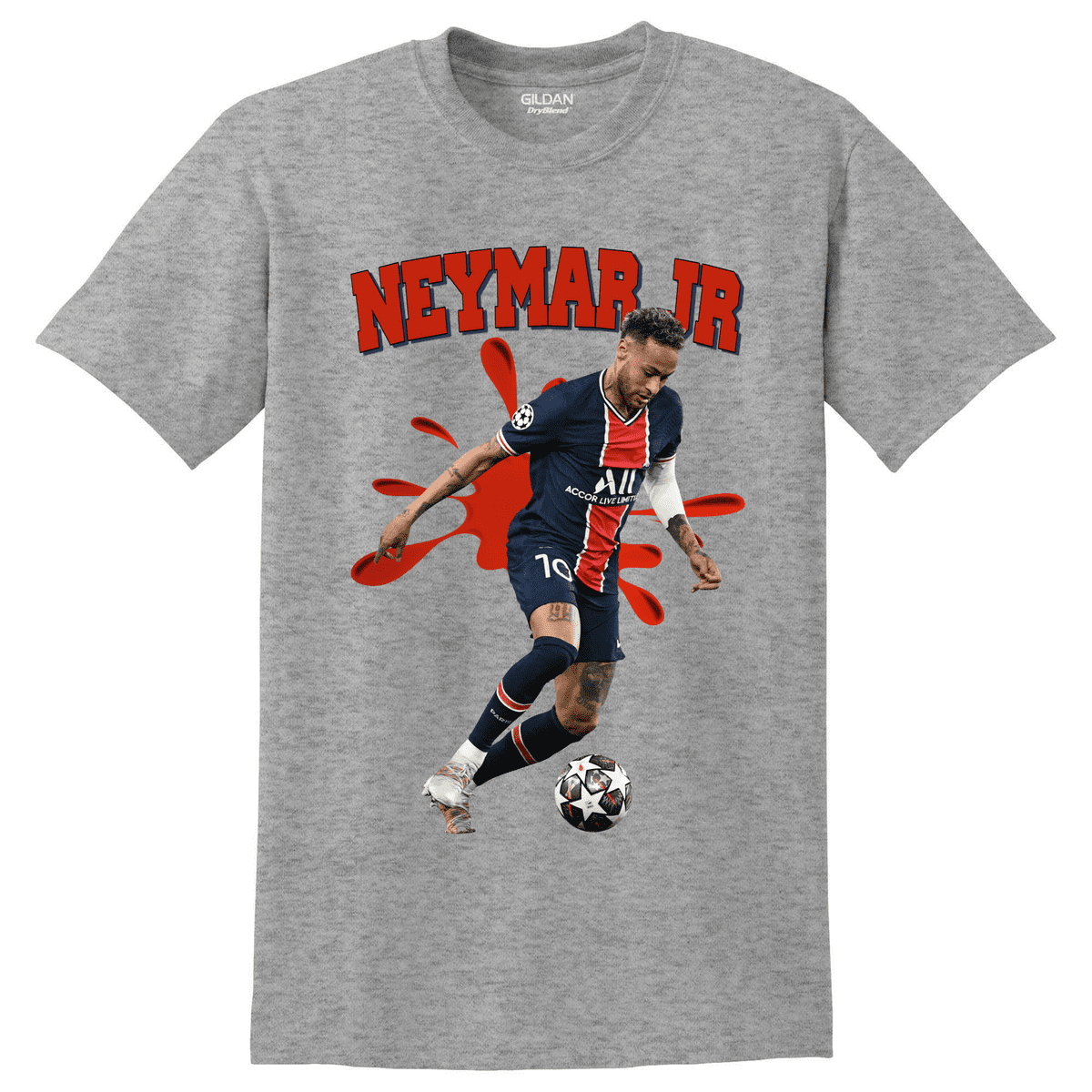 Παιδική μπλούζα Neymar 7