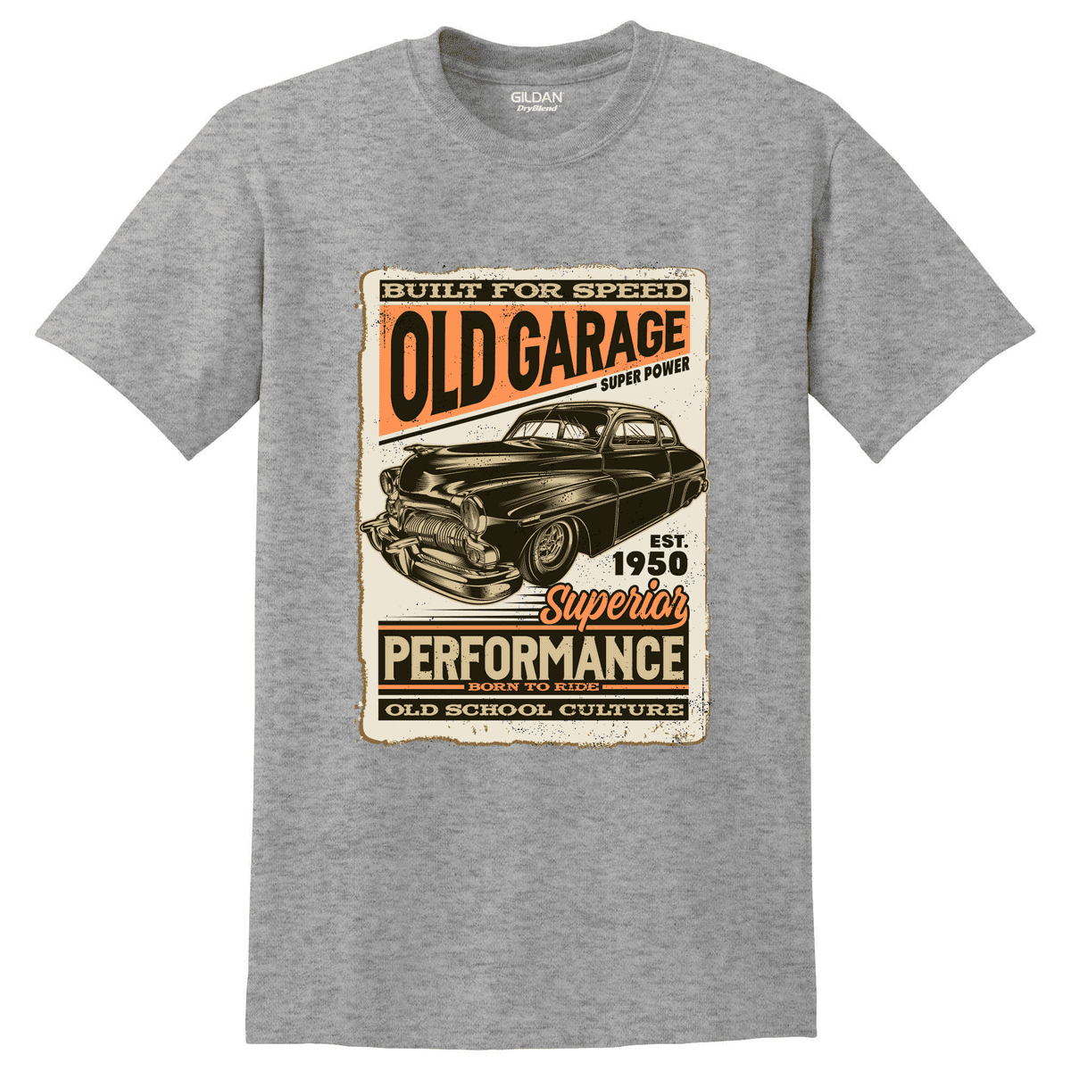 T-Shirt Built For Speed