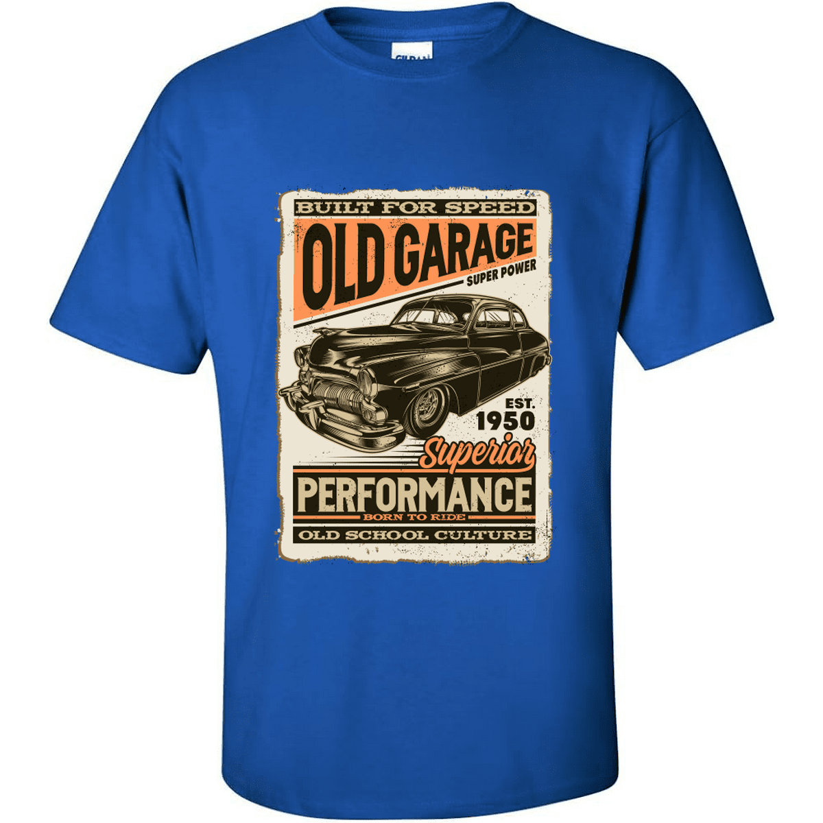 T-Shirt Built For Speed