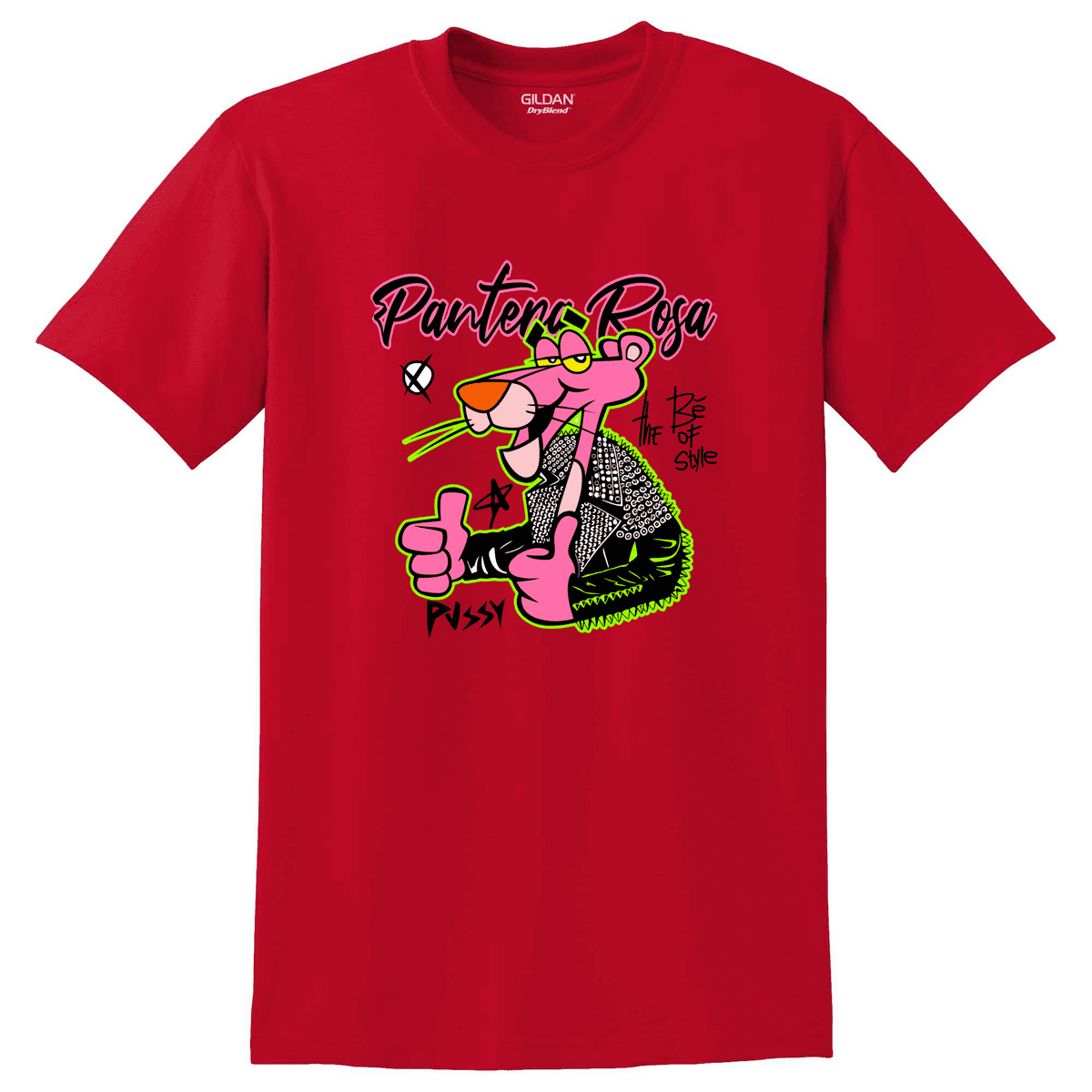 Κοντομάνικο Rosa