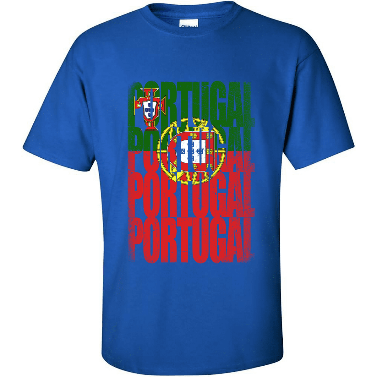 Κοντομάνικη μπλούζα Portugal