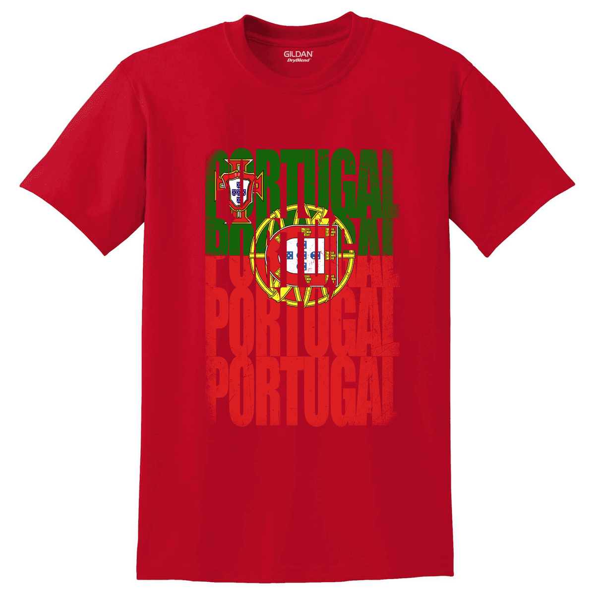 Κοντομάνικη μπλούζα Portugal