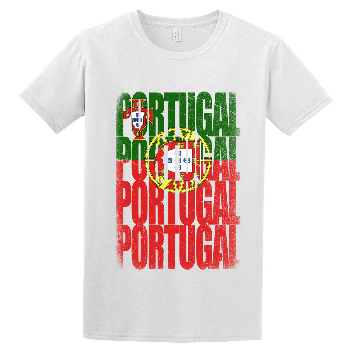 Κοντομάνικη μπλούζα Portugal