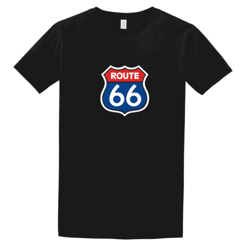 Κοντομάνικο Route 66