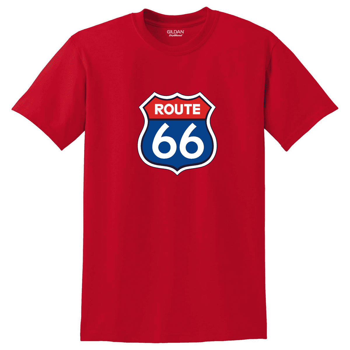 Κοντομάνικο Route 66