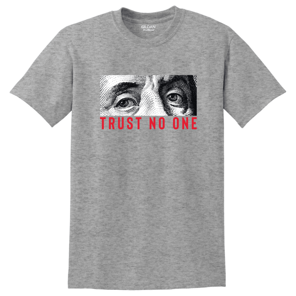 Κοντομάνικο Trust no one 11 Κοντομάνικο Trust no one