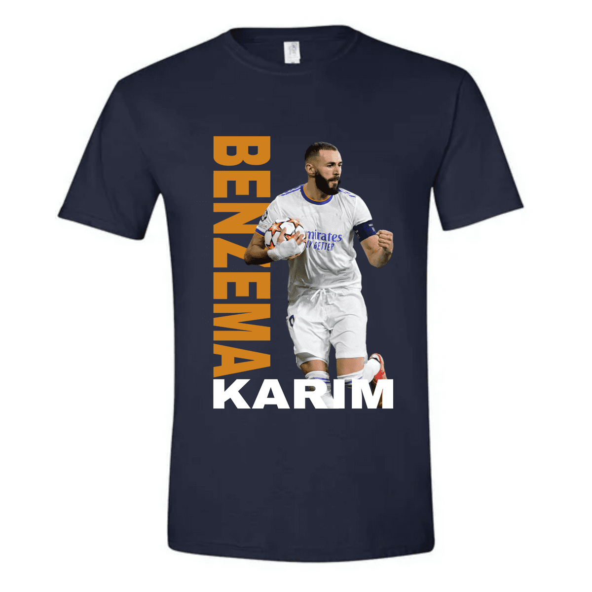 Κοντομάνικη μπλούζα Benzema