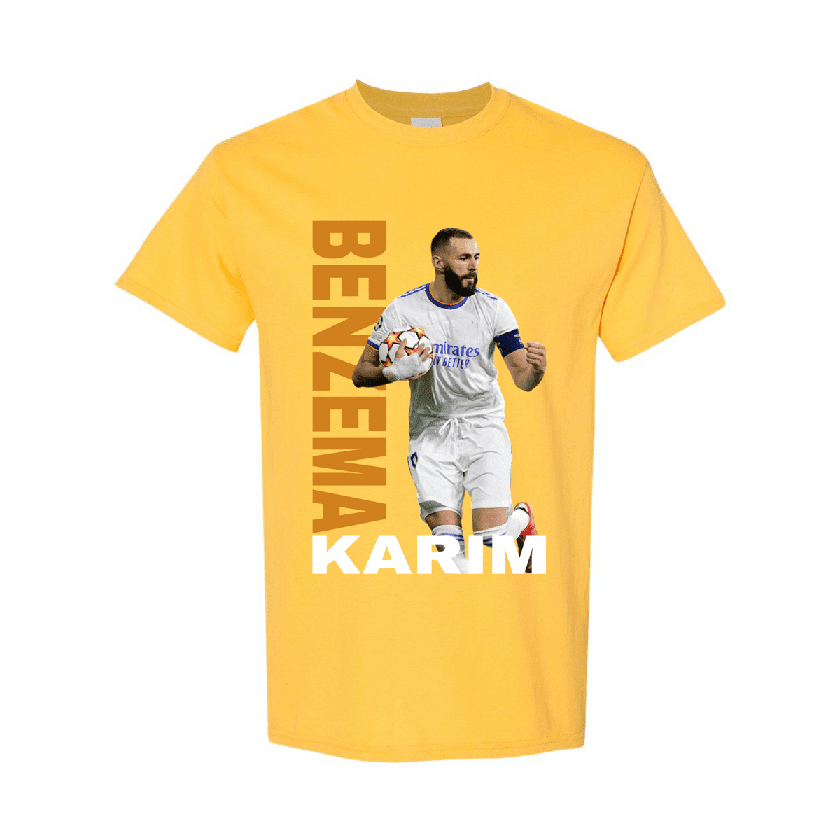 Κοντομάνικη μπλούζα Benzema