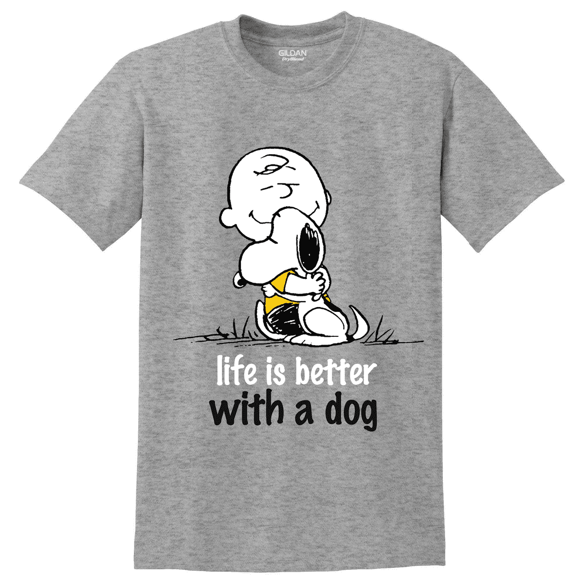 Κοντομάνικο Dog Life