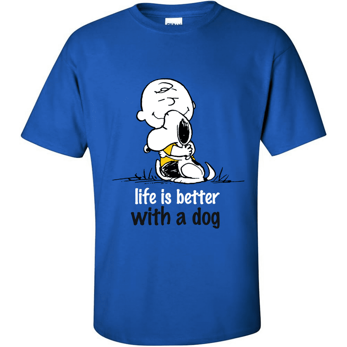 Κοντομάνικο Dog Life