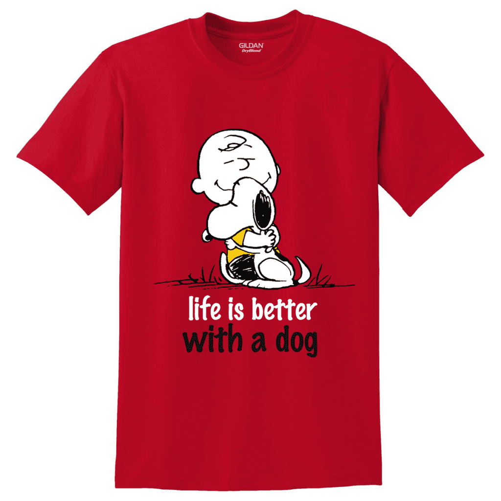 Παιδική μπλούζα Dog Life 9 Παιδική μπλούζα Dog Life