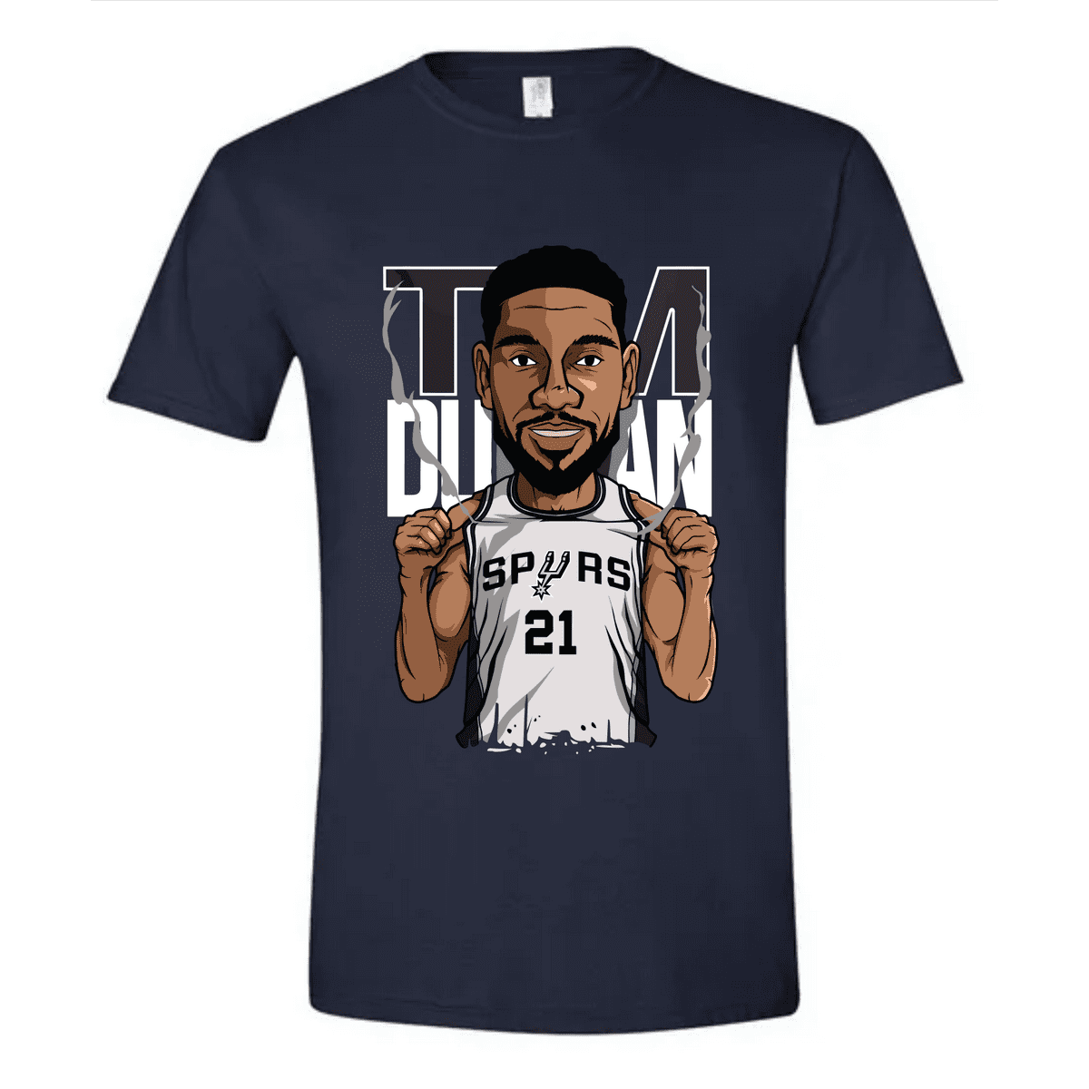 Παιδική μπλούζα Tim Duncan
