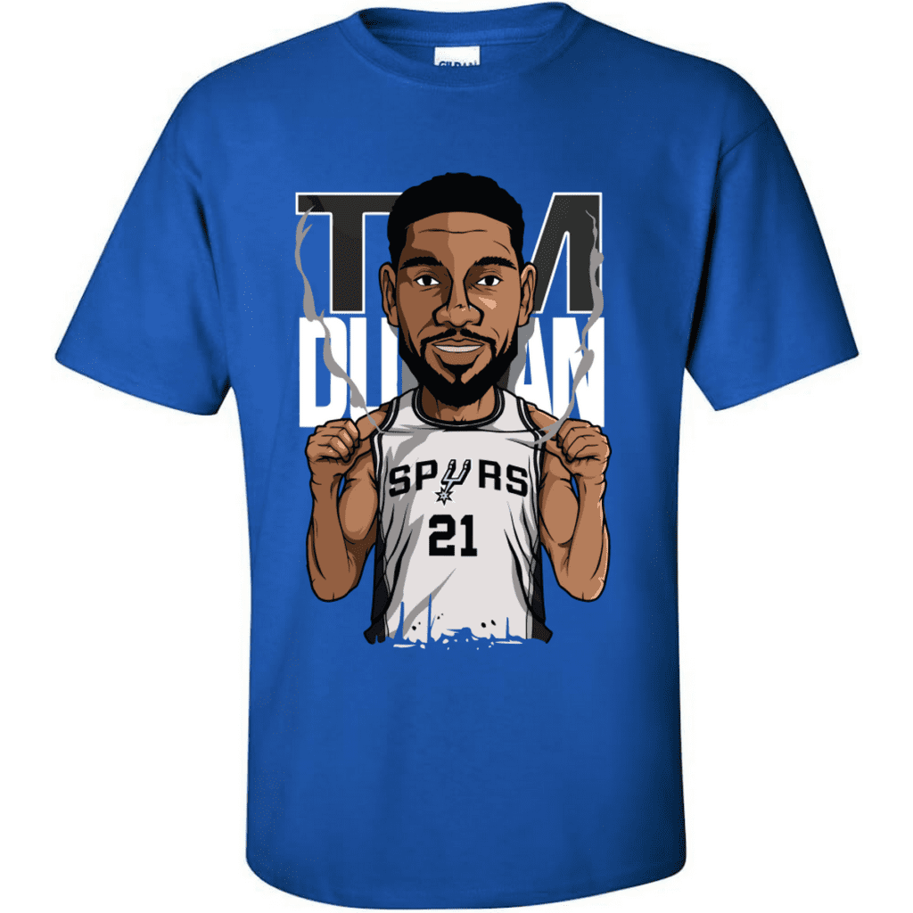 Παιδική μπλούζα Tim Duncan 9 Παιδική μπλούζα Tim Duncan