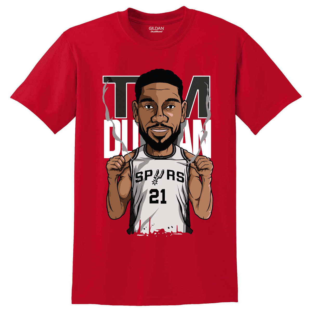 Παιδική μπλούζα Tim Duncan