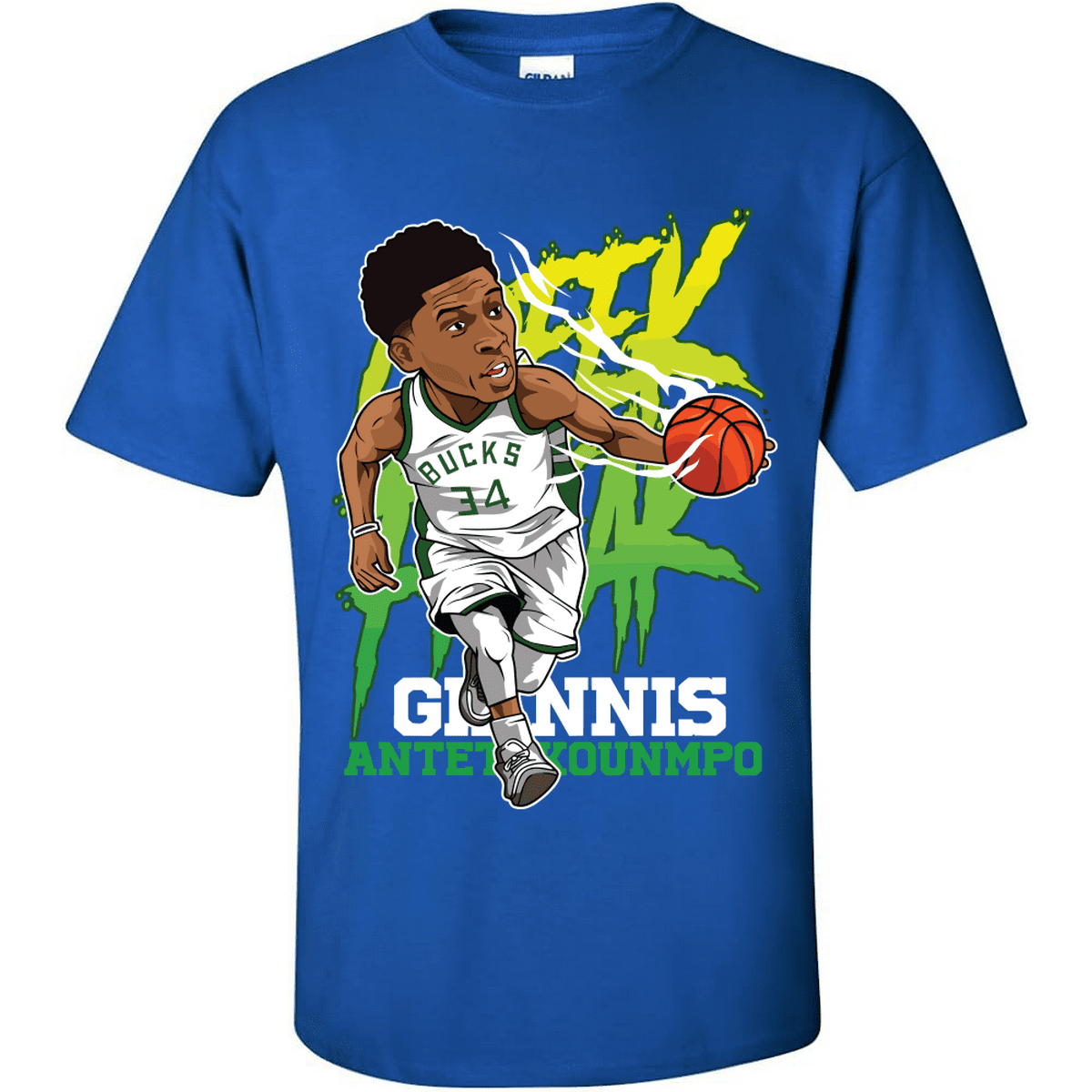Παιδική μπλούζα Antetokounmpo