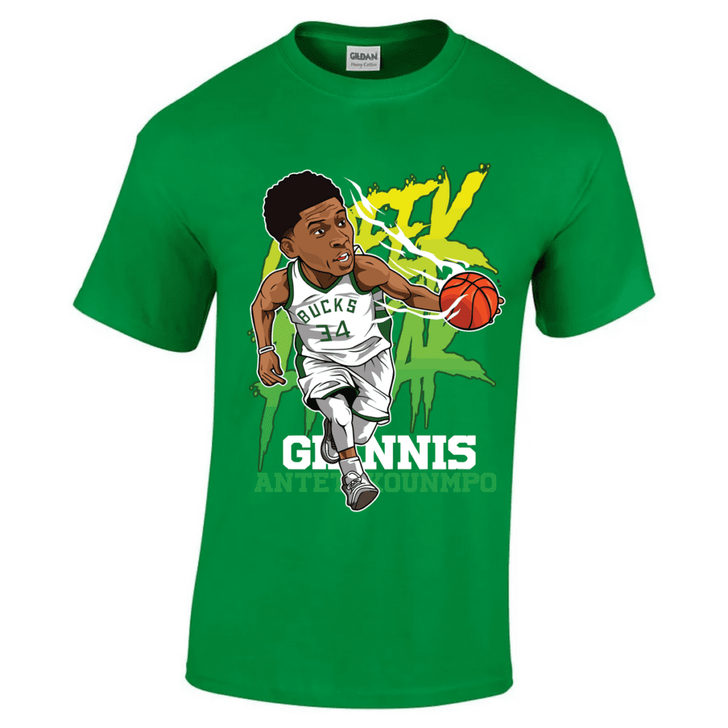 Παιδική μπλούζα Antetokounmpo 9 Παιδική μπλούζα Antetokounmpo