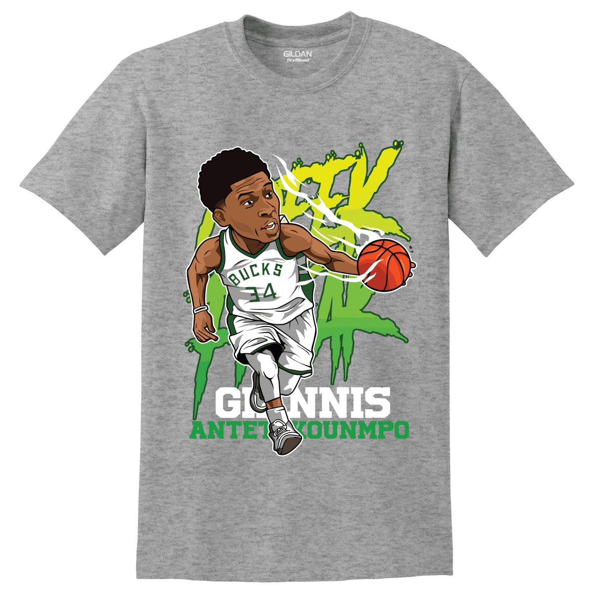 Παιδική μπλούζα Antetokounmpo