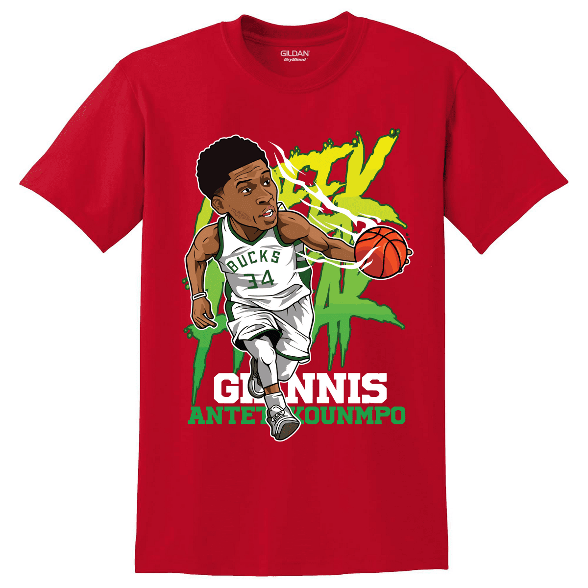 Παιδική μπλούζα Antetokounmpo