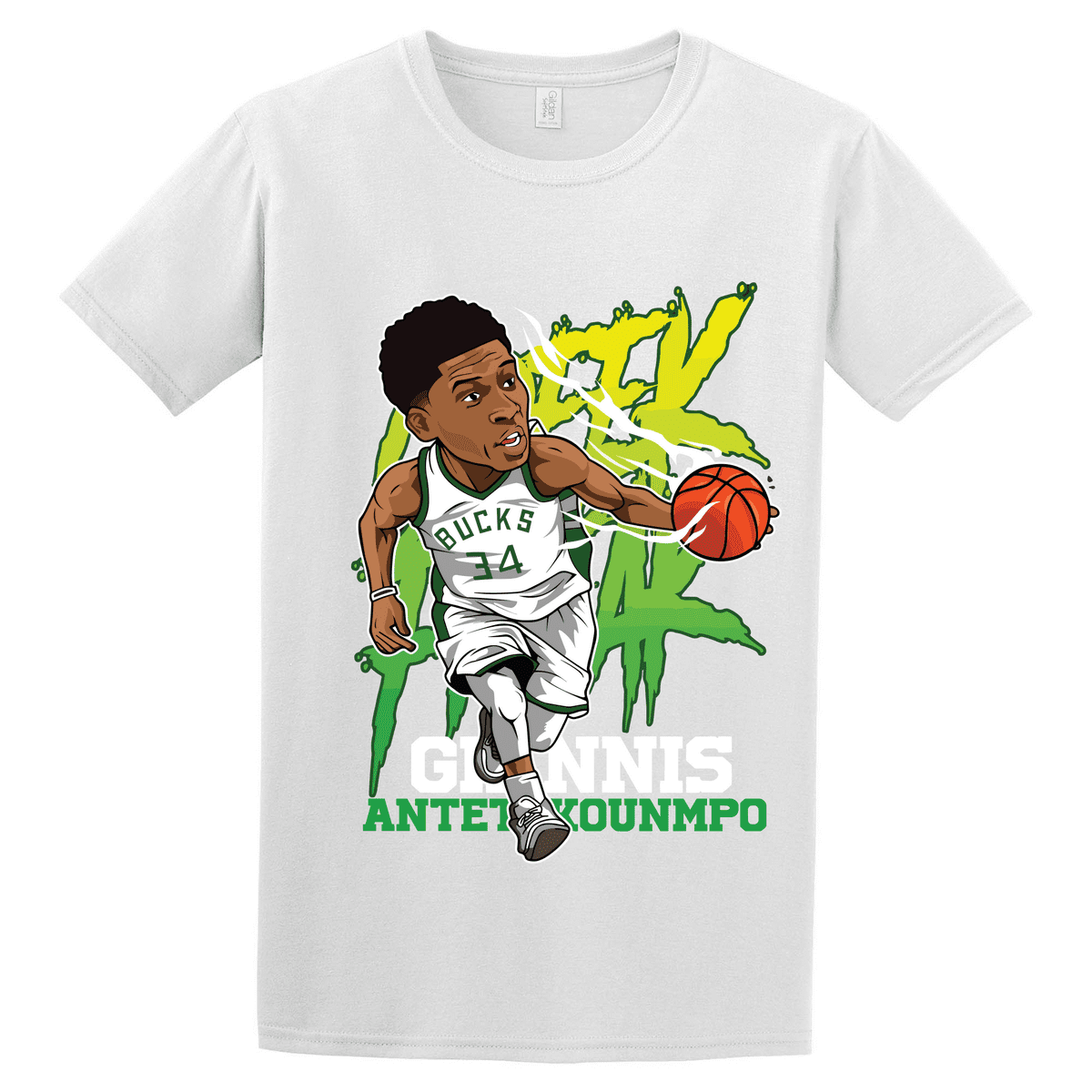 Παιδική μπλούζα Antetokounmpo