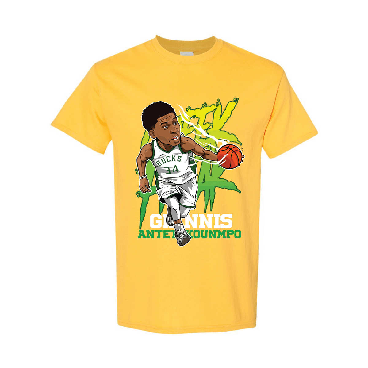 Παιδική μπλούζα Antetokounmpo