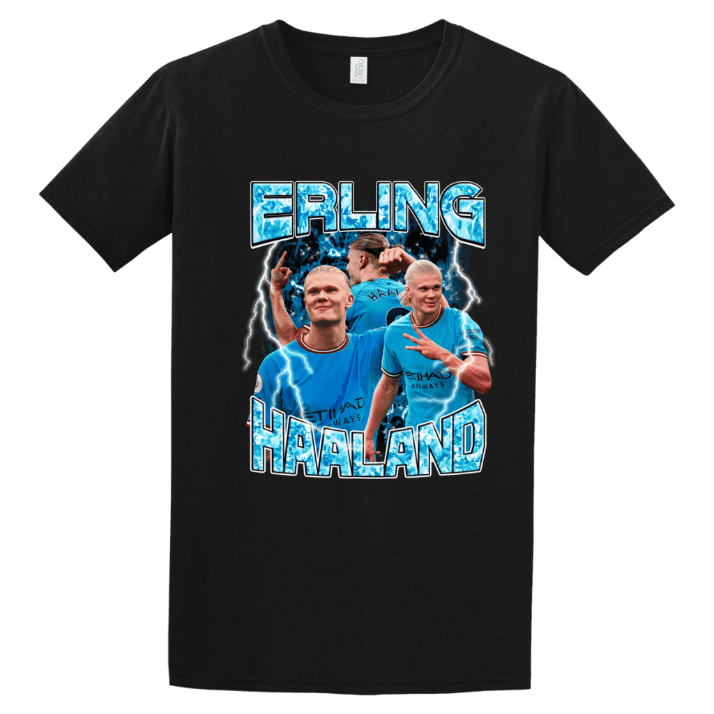 Παιδική μπλούζα Erling Haaland 9 Παιδική μπλούζα Erling Haaland