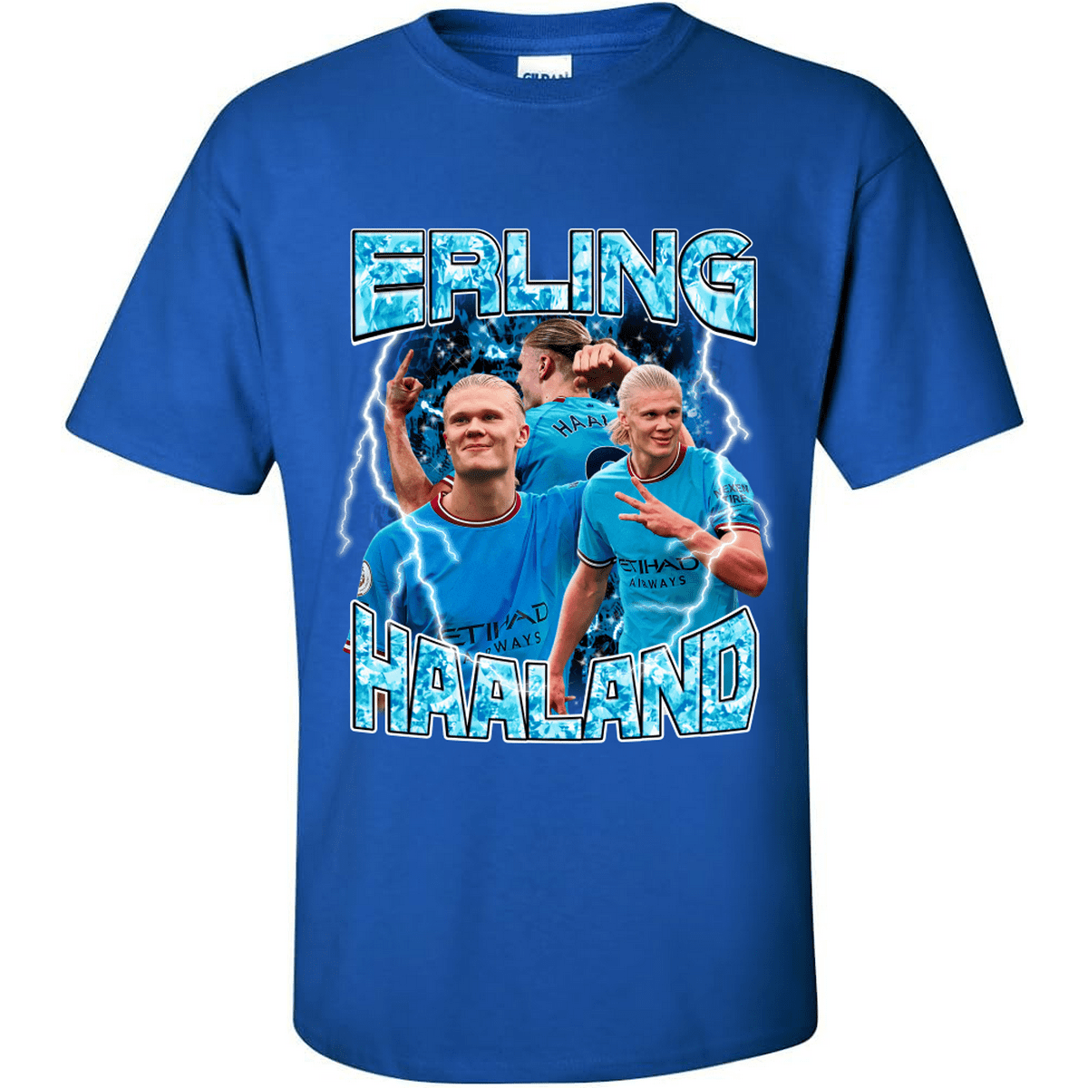 Παιδική μπλούζα Erling Haaland